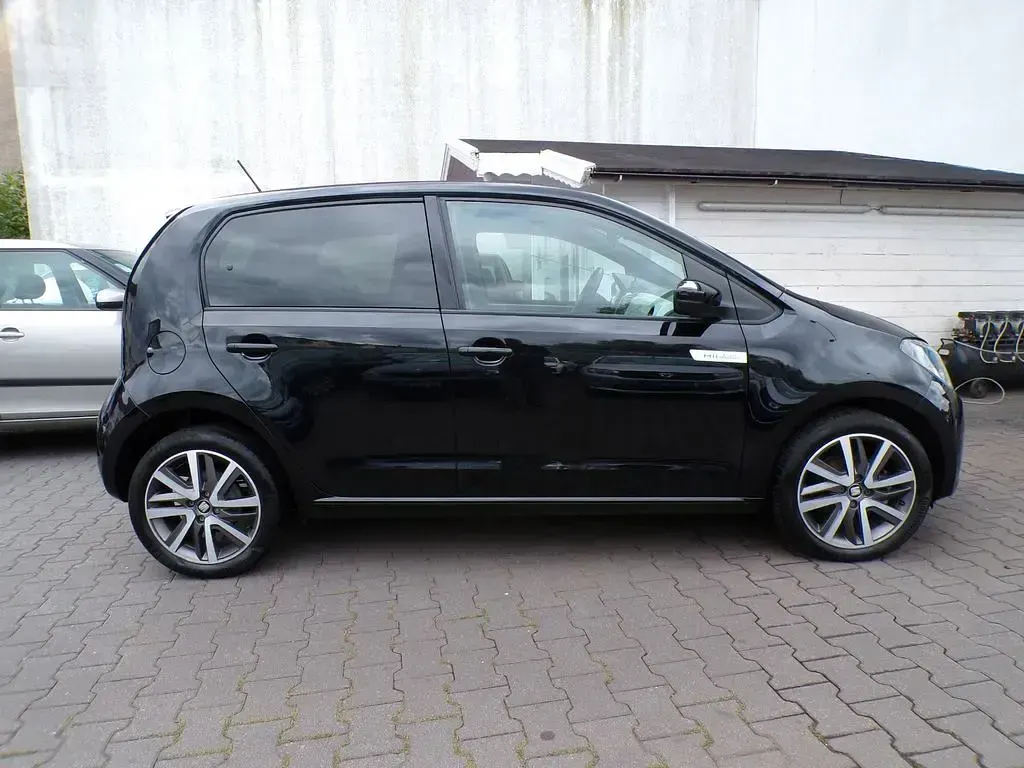 Gebraucht Seat Mii Electric 61 kW (83 PS) 2021 Schwarz Kleinwagen