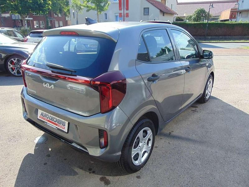 Neu Kia Picanto Edition 7 63 PS (46 kW) 2025 Astrograu met Kleinwagen