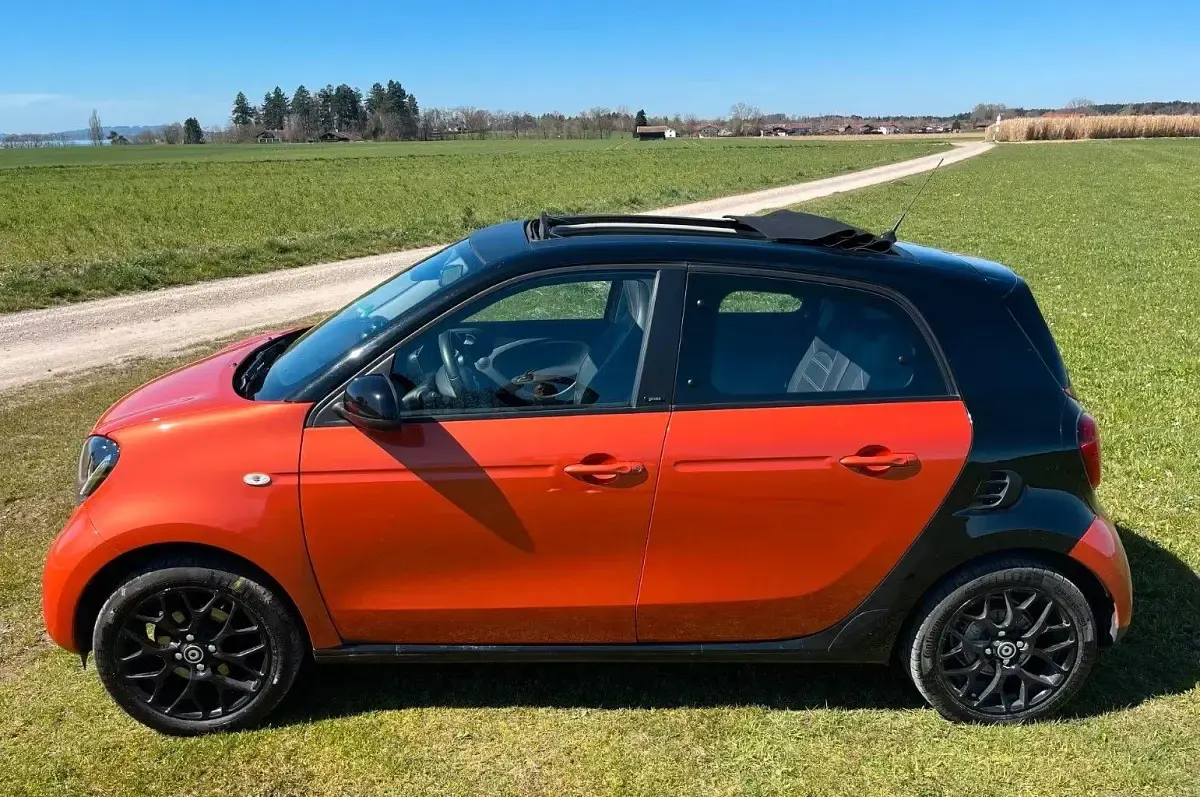 Gebraucht Smart ForFour Prime 90 PS (66 kW) 2015 Orange Kleinwagen