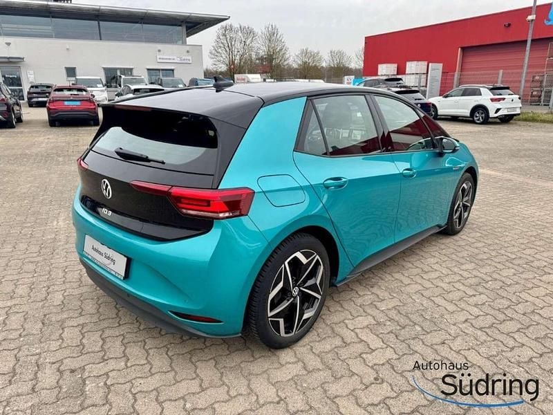 Gebraucht VW ID.3 Pro 106 kW (145 PS) 2022 Makenatürkis Kleinwagen
