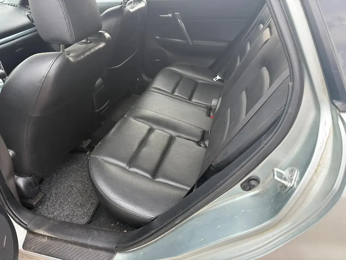 Usata Mazda 6 143 CV (105 kW) 2007 Argento Station wagon
