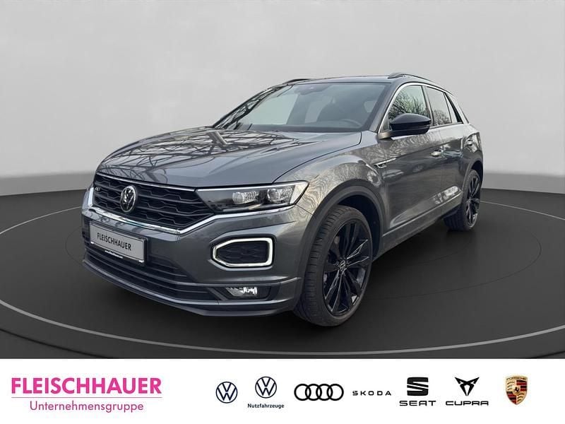 Gebraucht VW T-Roc R-line 150 PS (110 kW) 2021 Schwarz SUV