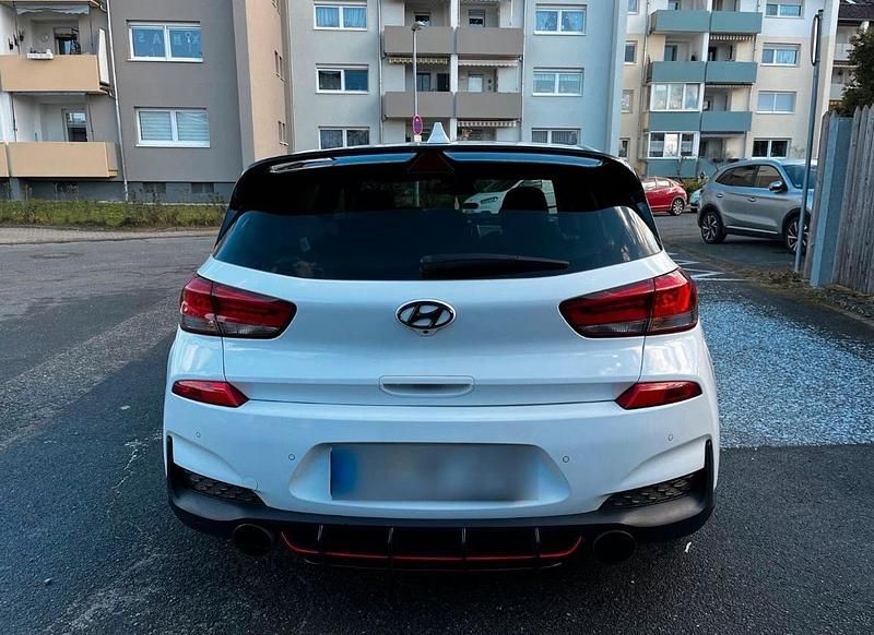 Gebraucht Hyundai i30 N Performance 275 PS (202 kW) 2019 Weiß Limousine