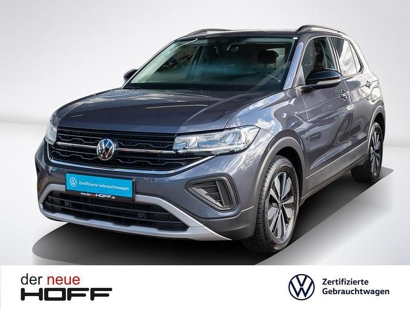Rauchgrau metallic Gebraucht 2024 VW T-Cross Goal SUV | 20.975 € (Superpreis) - Bild 1/4