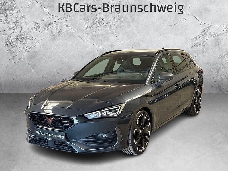 Gebraucht Cupra Leon VZ 310 PS (228 kW) 2021 Grau Limousine