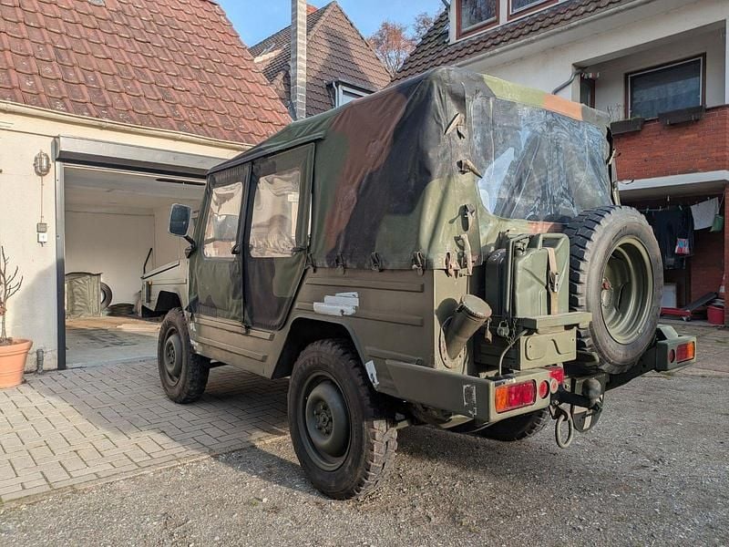 Gebraucht VW Iltis 75 PS (55 kW) 1987 Grün SUV