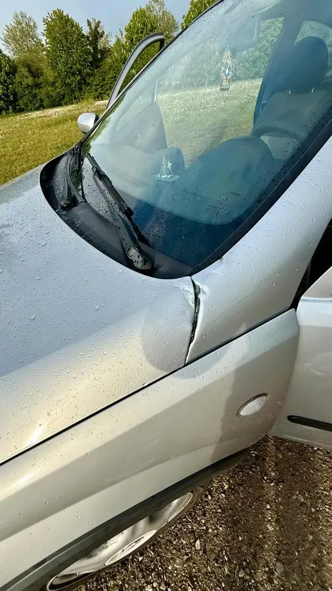 Gebraucht Opel Corsa 56 PS (41 kW) 2004 Silber Kleinwagen