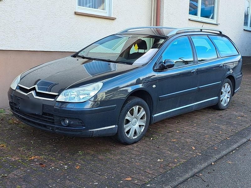 Schwarz Gebraucht 2006 Citroën C5 Exclusive Kombi | 750 € (Superpreis) - Bild 1/4