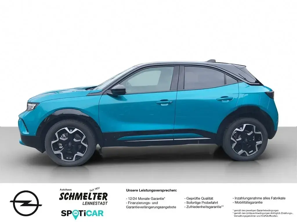 Novo Opel Mokka-e 114 kW (156 HP) 2025 Verde SUV