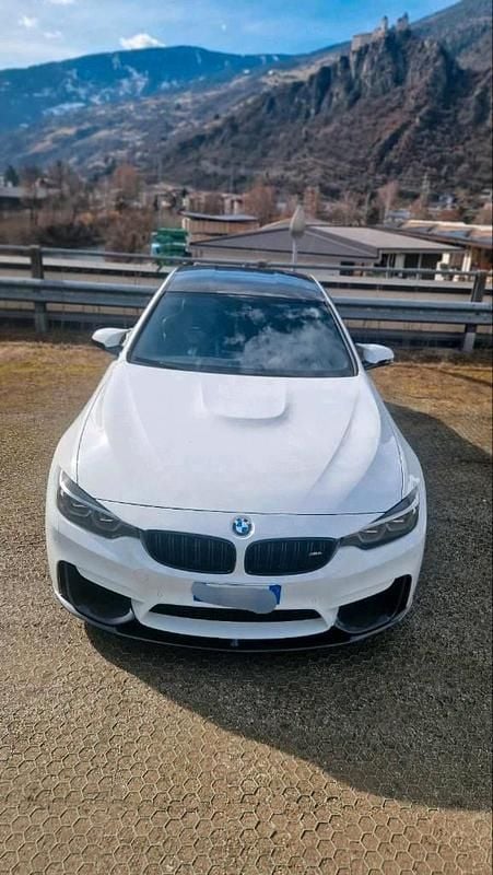 Gebraucht BMW M4 Competition Edition 450 PS (330 kW) 2018 Weiß Coupé