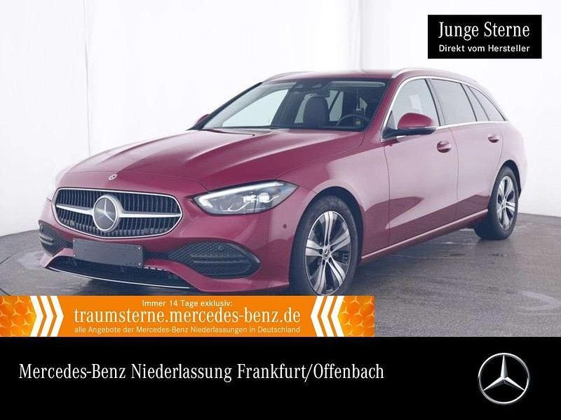 Schwarz Gebraucht 2024 Mercedes C200 Advanced Plus Limousine | 38.990 € (Guter Preis) - Bild 1/3