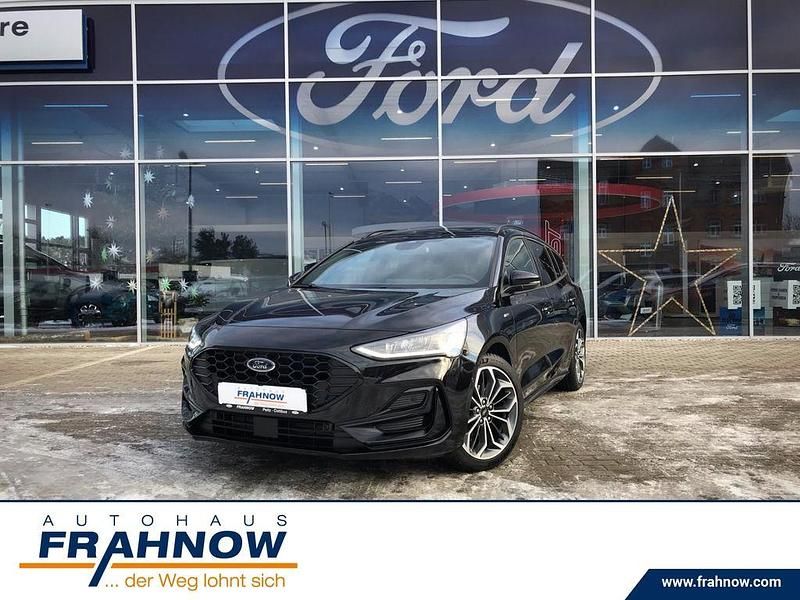 Schwarz Neu 2026 Ford Focus ST-Line X Kombi | 41.485 € - Bild 1/4