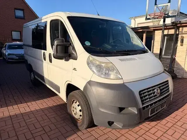 Gebraucht Fiat Ducato 116 PS (85 kW) 2013 Weiß Van