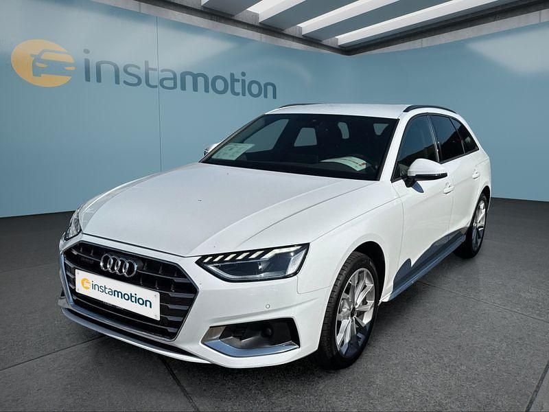 Weiß Gebraucht 2023 Audi A4 S-Line Kombi | 34.699 € (Fairer Preis) - Bild 1/4
