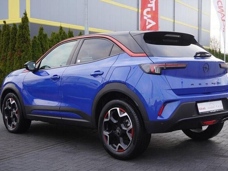 Gebraucht Opel Mokka GS Line 131 PS (96 kW) 2021 Blau SUV