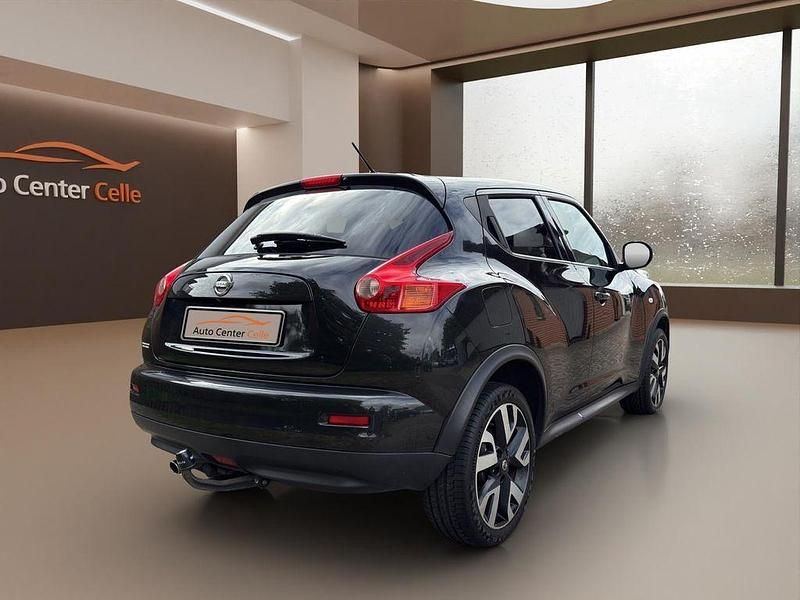 Gebraucht Nissan Juke N-TEC 117 PS (86 kW) 2014 Schwarz SUV