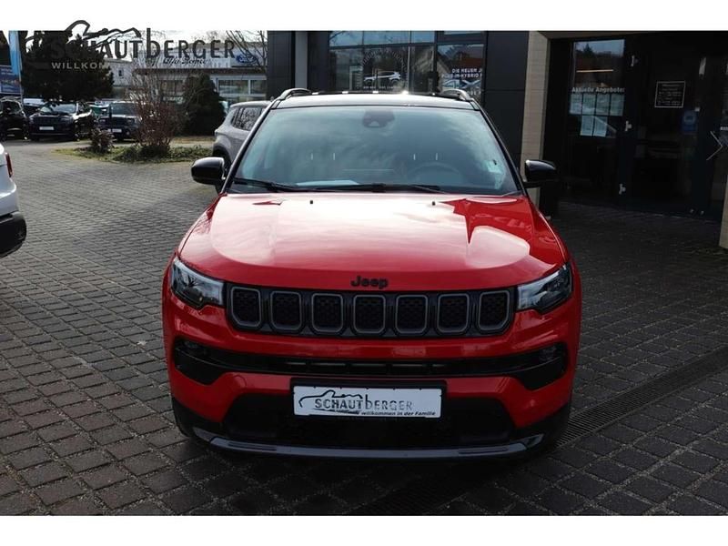 Brugt Jeep Compass 131 HK (96 kW) 2023 Rød SUV
