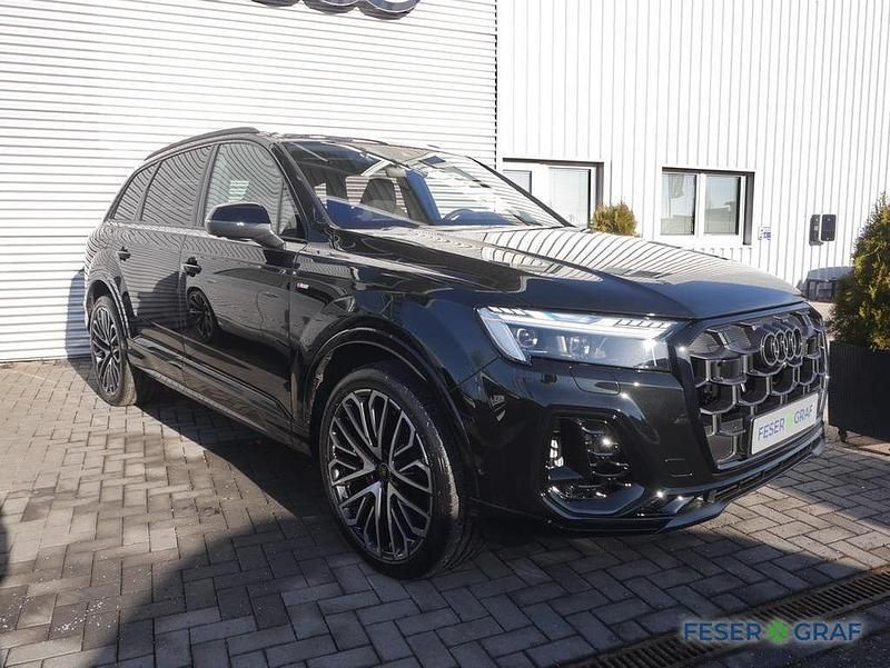 Gebraucht Audi Q7 S-Line 489 PS (359 kW) 2026 Mythosschwarz metallic SUV