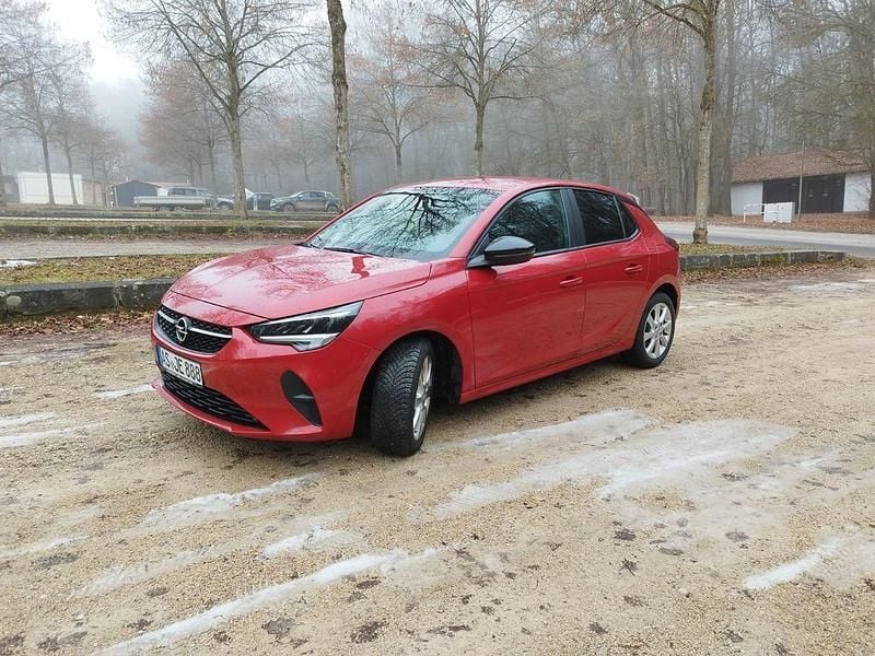 Rot Gebraucht 2022 Opel Corsa Limousine | 11.000 € (Guter Preis) - Bild 1/4