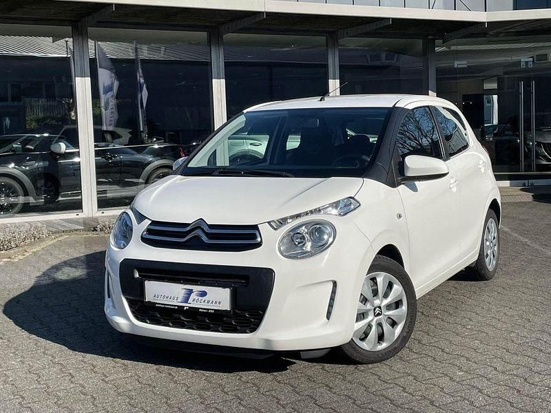 Gebraucht Citroën C1 72 PS (52 kW) 2021 Weiss Kleinwagen