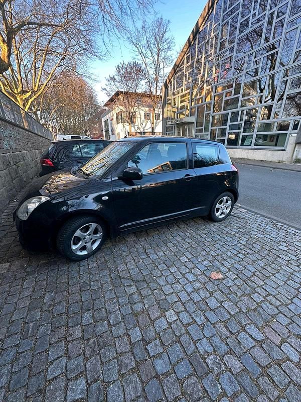 Gebraucht Suzuki Swift 92 PS (67 kW) 2007 Schwarz Kleinwagen