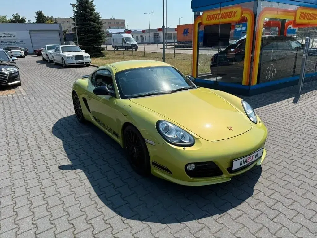 Gebraucht Porsche Cayman R 330 PS (242 kW) 2011 Grün Coupé
