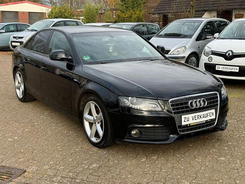 Gebraucht Audi A4 S-line plus 160 PS (117 kW) 2008 Schwarz Limousine