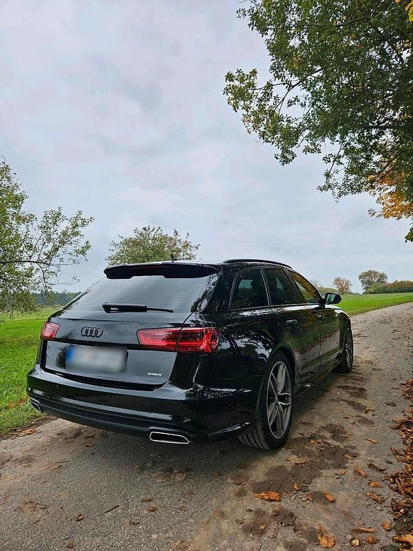 Gebraucht Audi A6 Black Edition 272 PS (200 kW) 2016 Schwarz Kombi