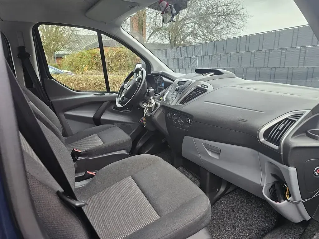 Gebraucht Ford Transit Custom 105 PS (77 kW) 2017 Blau Van
