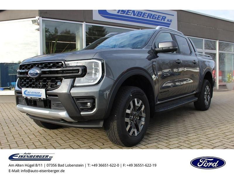 Grau Neu 2025 Ford Ranger Wildtrack Abholung | 53.690 € (Superpreis) - Bild 1/4