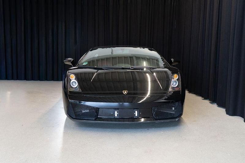 Gebraucht Lamborghini Gallardo 500 PS (367 kW) 2004 Schwarz Coupé