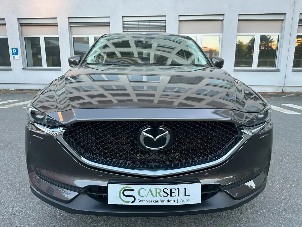 Gebraucht Mazda CX-5 Go 175 PS (128 kW) 2018 Grau SUV