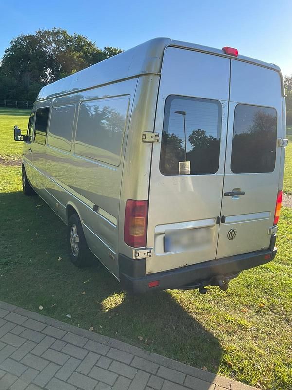 Gebraucht VW LT 75 PS (55 kW) 2004 Silber Van / Kleinbus