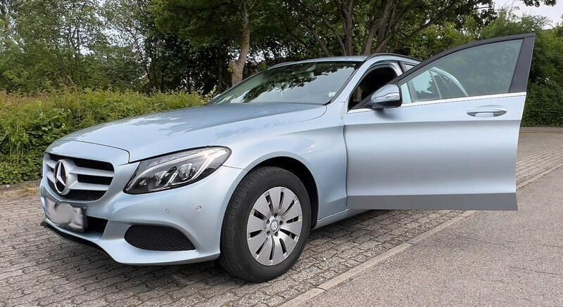 Andere außenfarben Gebraucht 2014 Mercedes C220 Kombi | 13.900 € (Guter Preis) - Bild 1/4