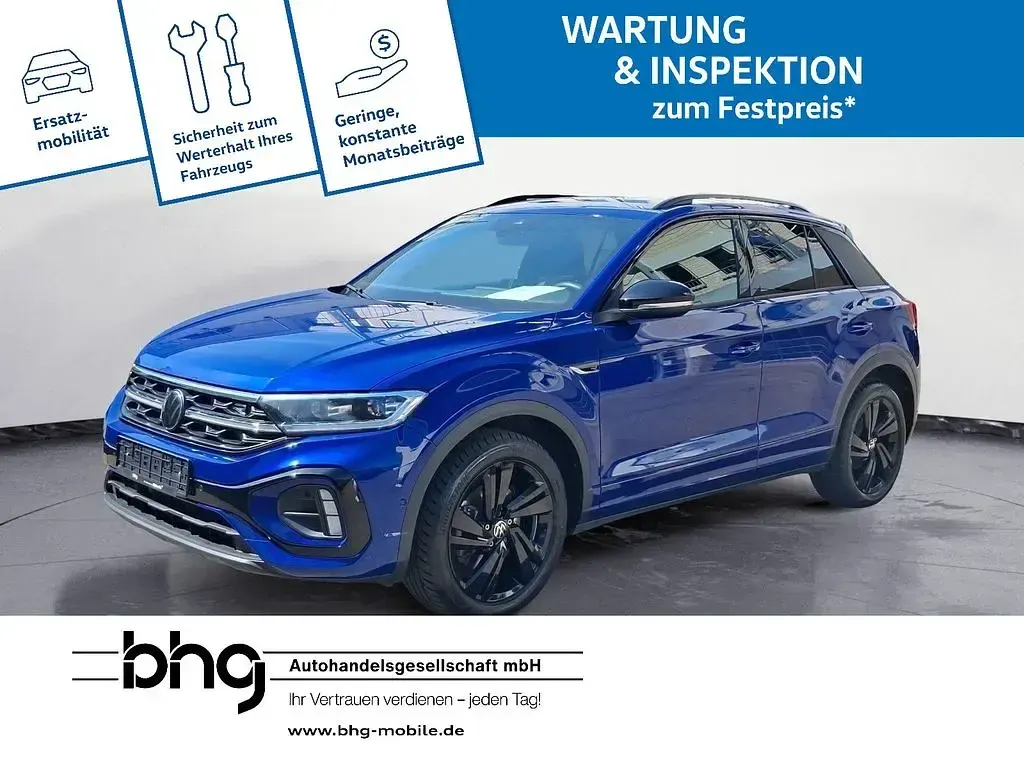 Gebraucht VW T-Roc R-line 150 PS (110 kW) 2025 Blau SUV