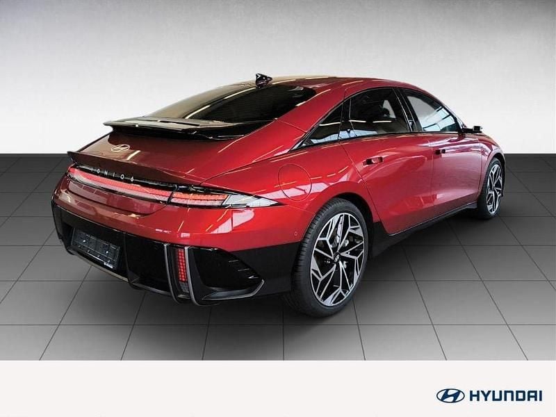 Gebraucht Hyundai Ioniq 6 239 kW (325 PS) 2024 Rot Limousine