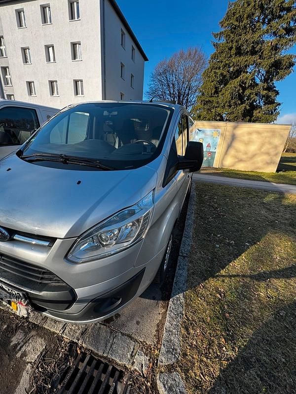 Gebraucht Ford Transit 110 PS (80 kW) 2014 Silber SUV