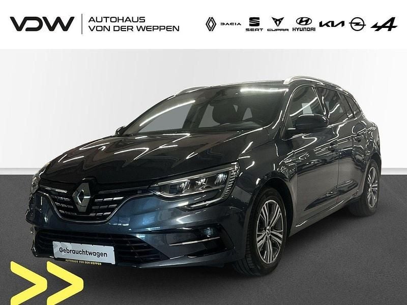 Grau Gebraucht 2021 Renault Mégane GrandTour Intens Kombi | 15.700 € (Fairer Preis) - Bild 1/4