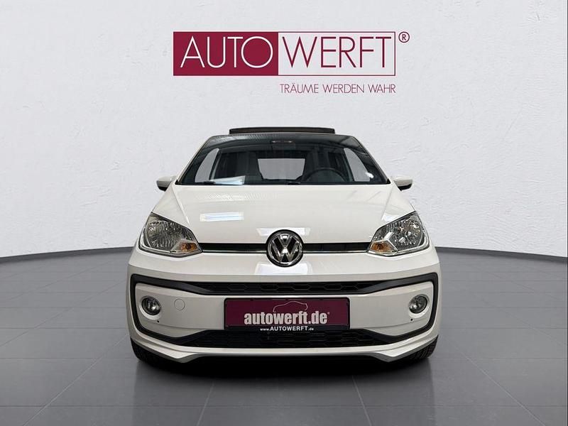 Gebraucht VW up! move up! 60 PS (44 kW) 2016 Weiss Kleinwagen
