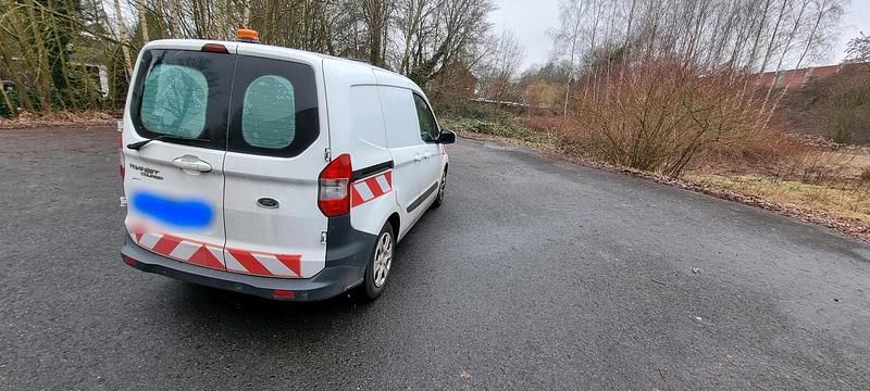 Second-hand Ford Transit 95 CP (69 kW) 2018 Alb Monovolum