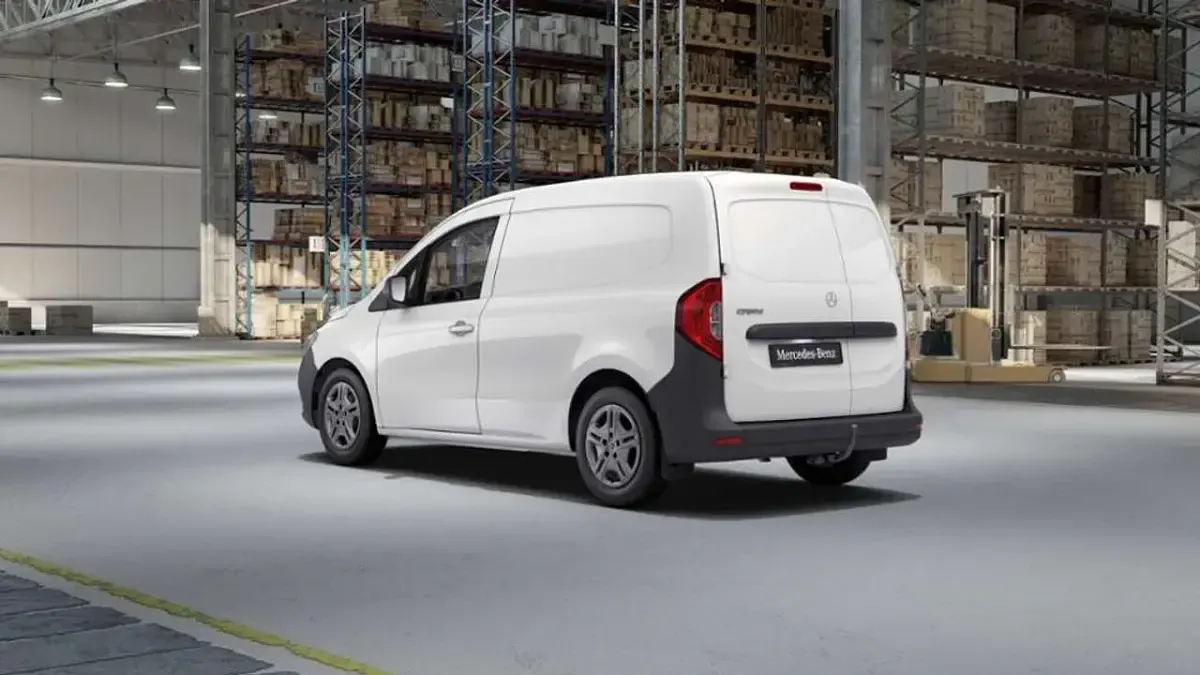Gebraucht Mercedes Citan 112 116 PS (85 kW) 2022 Weiß Van / Kleinbus