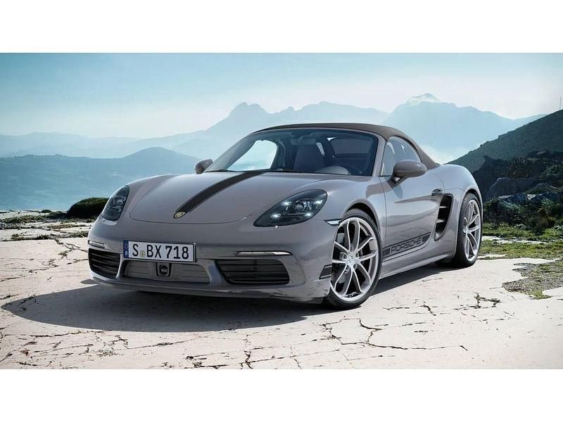 Grau Gebraucht 2024 Porsche 718 Boxster Edition Cabrio | 78.900 € (Teuer) - Bild 1/4