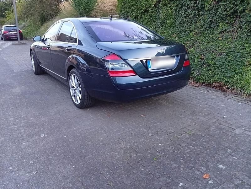Gebraucht Mercedes S500 2007 Blau Limousine
