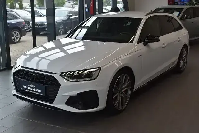 Gebraucht Audi A4 S-Line 204 PS (150 kW) 2022 Weiß Kombi