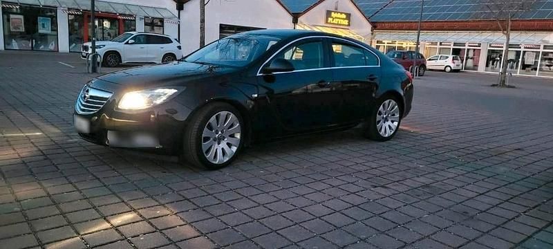 Second-hand Opel Insignia 2008 Negru Berlinǎ