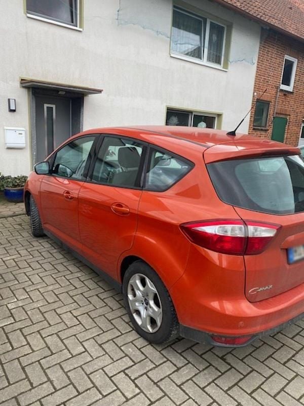 Gebraucht Ford C-MAX 115 PS (84 kW) 2011 Rot Van / Kleinbus