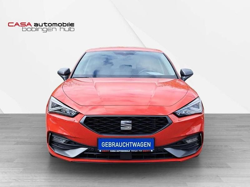 Gebraucht Seat Leon FR 131 PS (96 kW) 2023 Rot Limousine