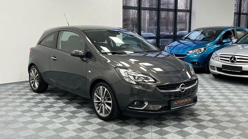 Gebraucht Opel Corsa Innovation 116 PS (85 kW) 2015 Grau Kleinwagen