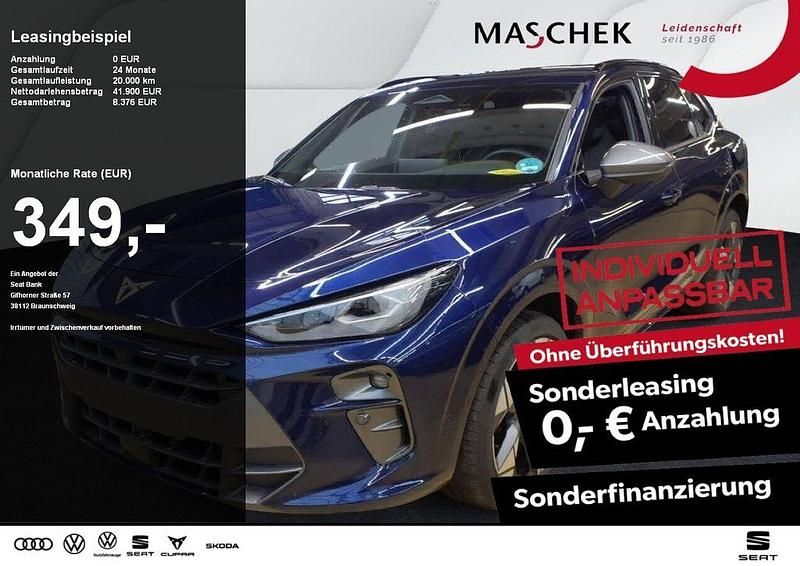 Gebraucht Cupra Terramar VZ 265 PS (194 kW) 2025 Kosmosblau SUV