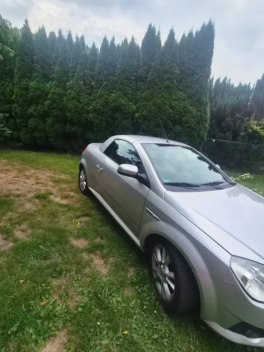 Gebraucht Opel Tigra Sport 90 PS (66 kW) 2006 Silber Cabrio